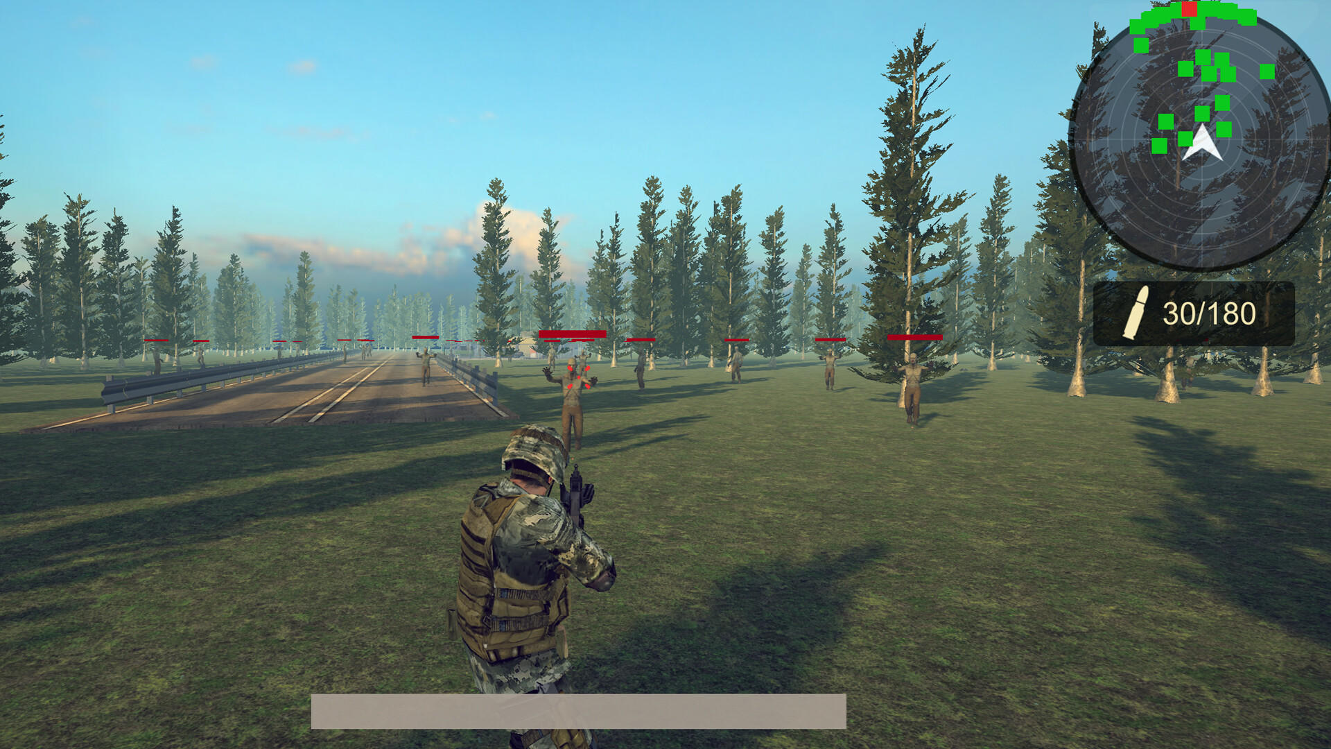Screenshot 2 of Real Zombie War Simulator 