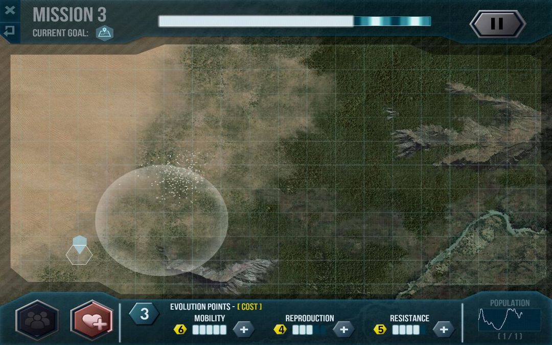 Evolving Planet 게임 스크린 샷