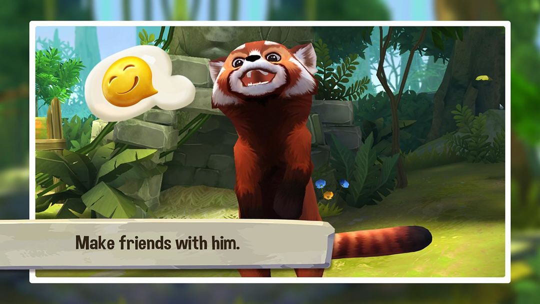 Pet World - My Red Panda ภาพหน้าจอเกม