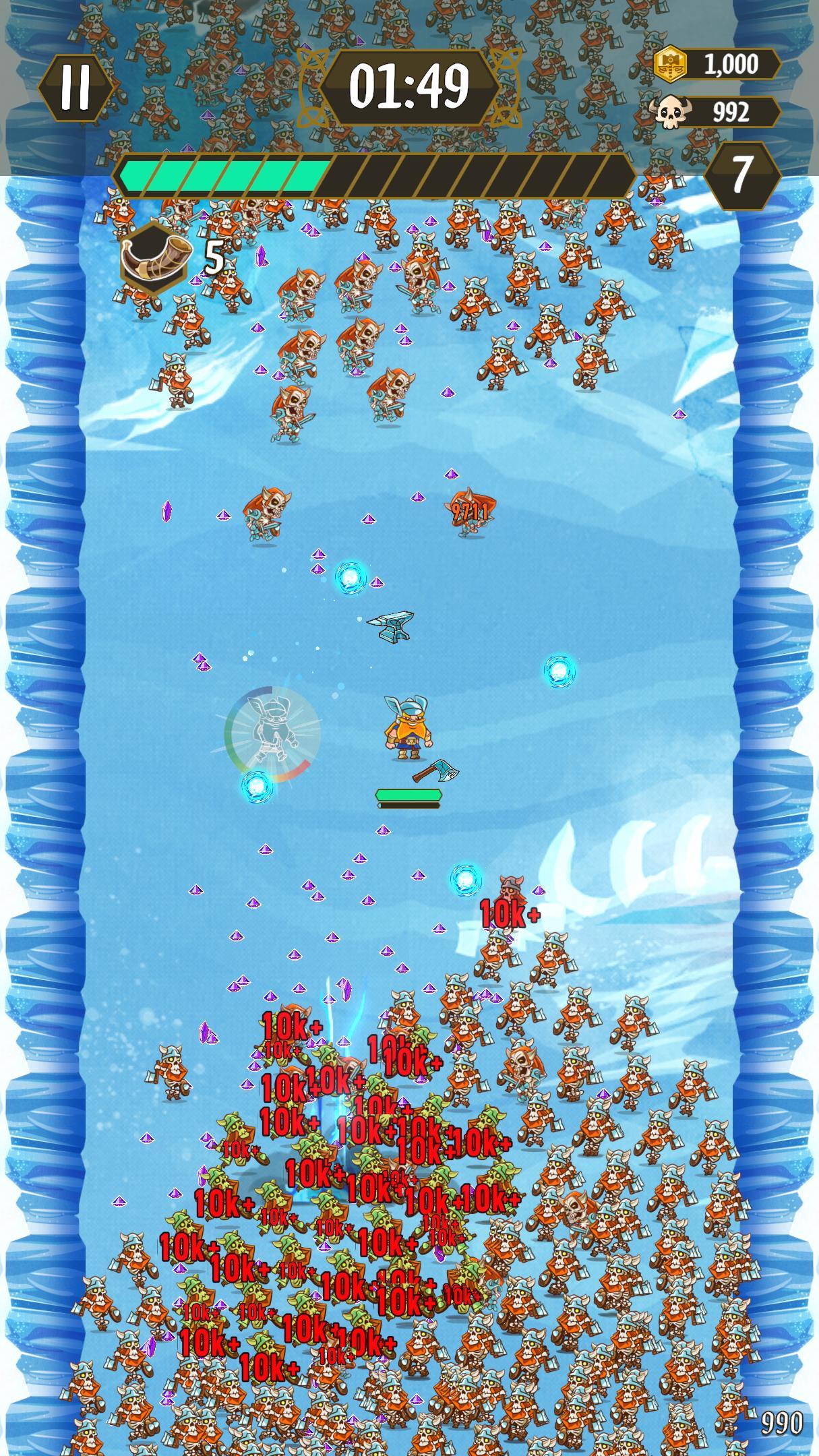 Viking Raider: Hordes from Hel ゲームのスクリーンショット