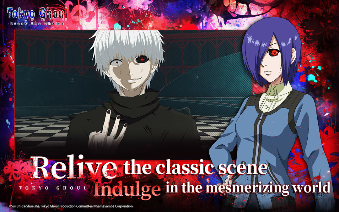 Screenshot of Tokyo Ghoul: Break the Chains