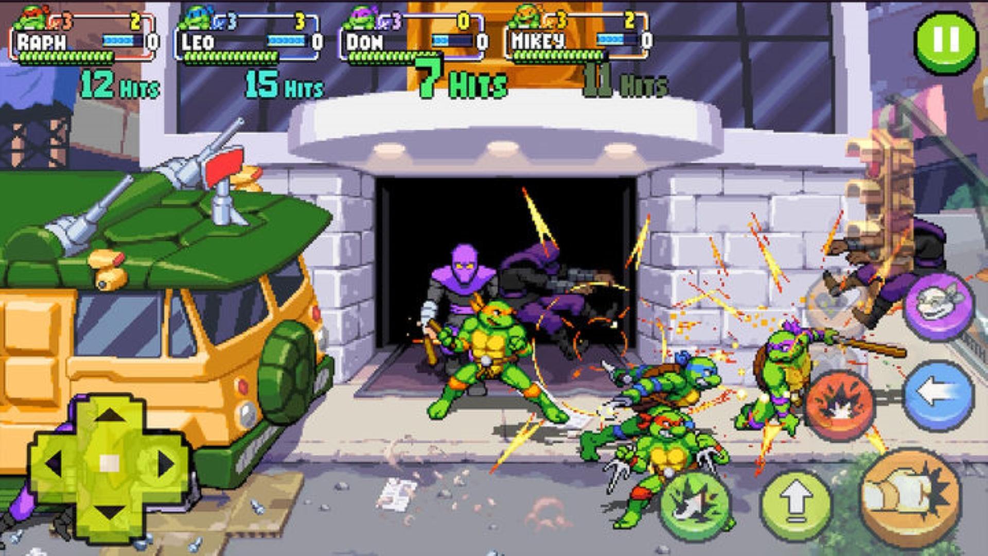 Banner of TMNT: Shredder's Revenge 