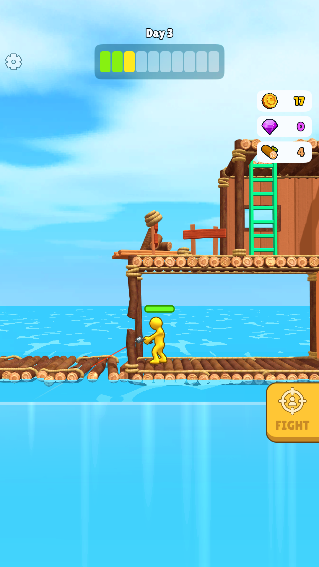 Sea Craft Game Screenshot