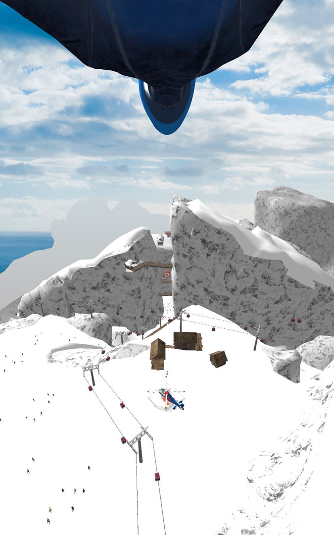 Base Jump Wing Suit Flying FPV screenshot game