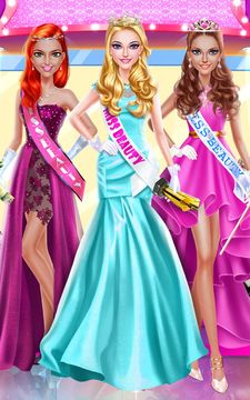 Cuplikan Layar Game Beauty Queen - Star Girl Salon