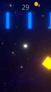 Captura de Tela do Jogo Ball Up - glow edition