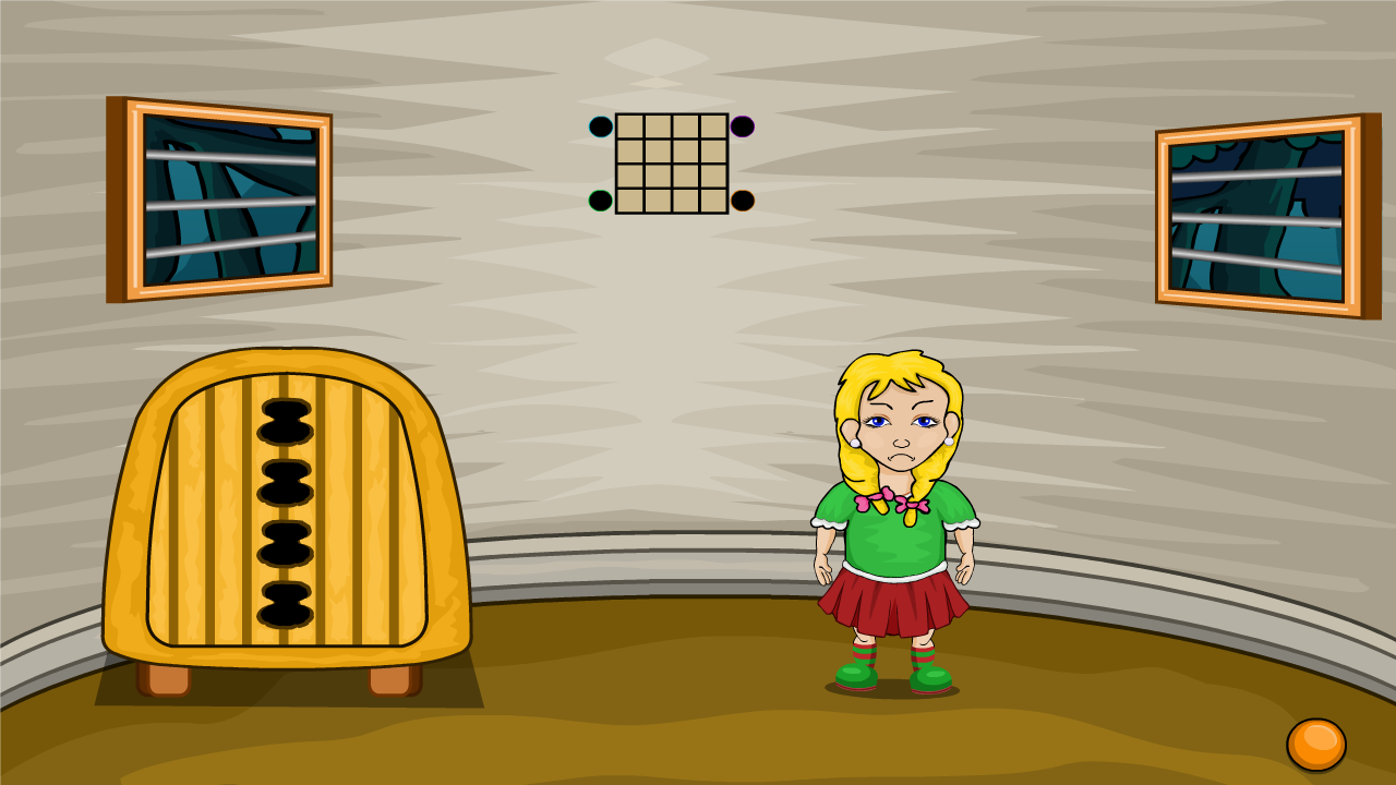 Wooden Rocking Horse Escape Game Screenshot
