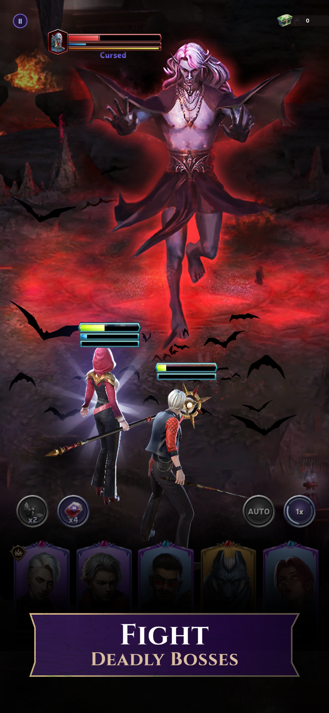 Reign of Vampires Game Screenshot