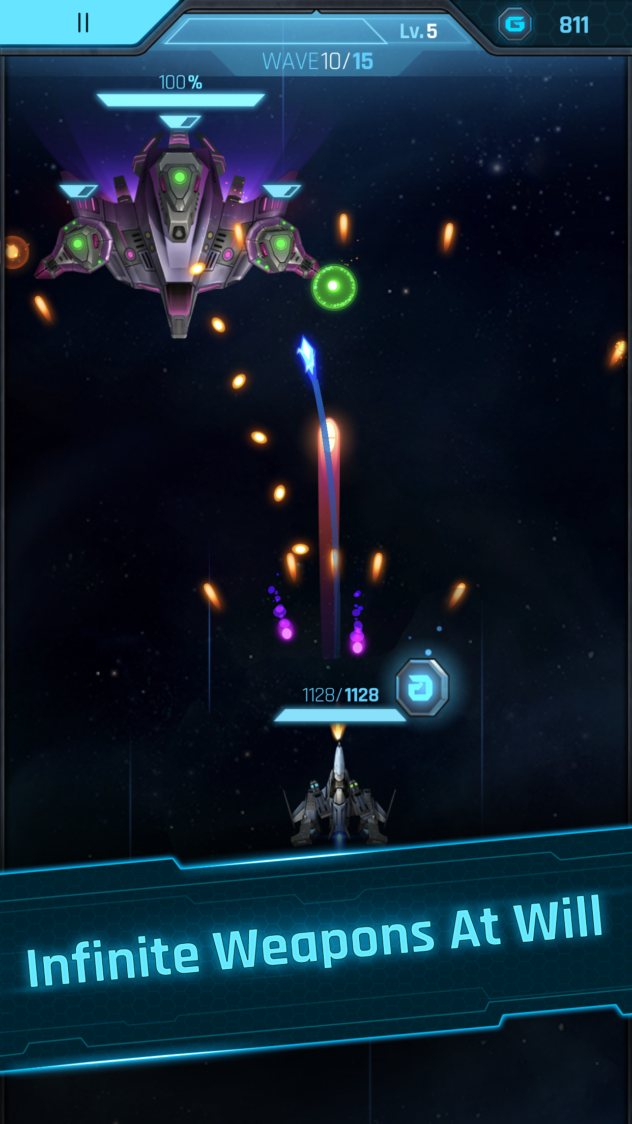 Screenshot 1 of Galaxy-Raid 1.0.6