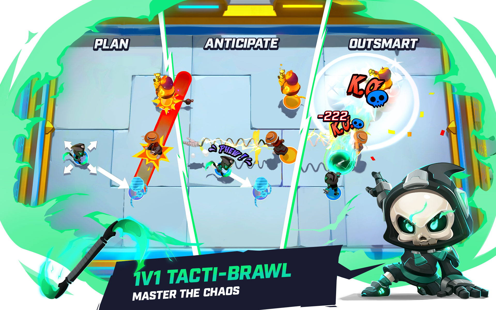 BUMP! Superbrawl ภาพหน้าจอเกม