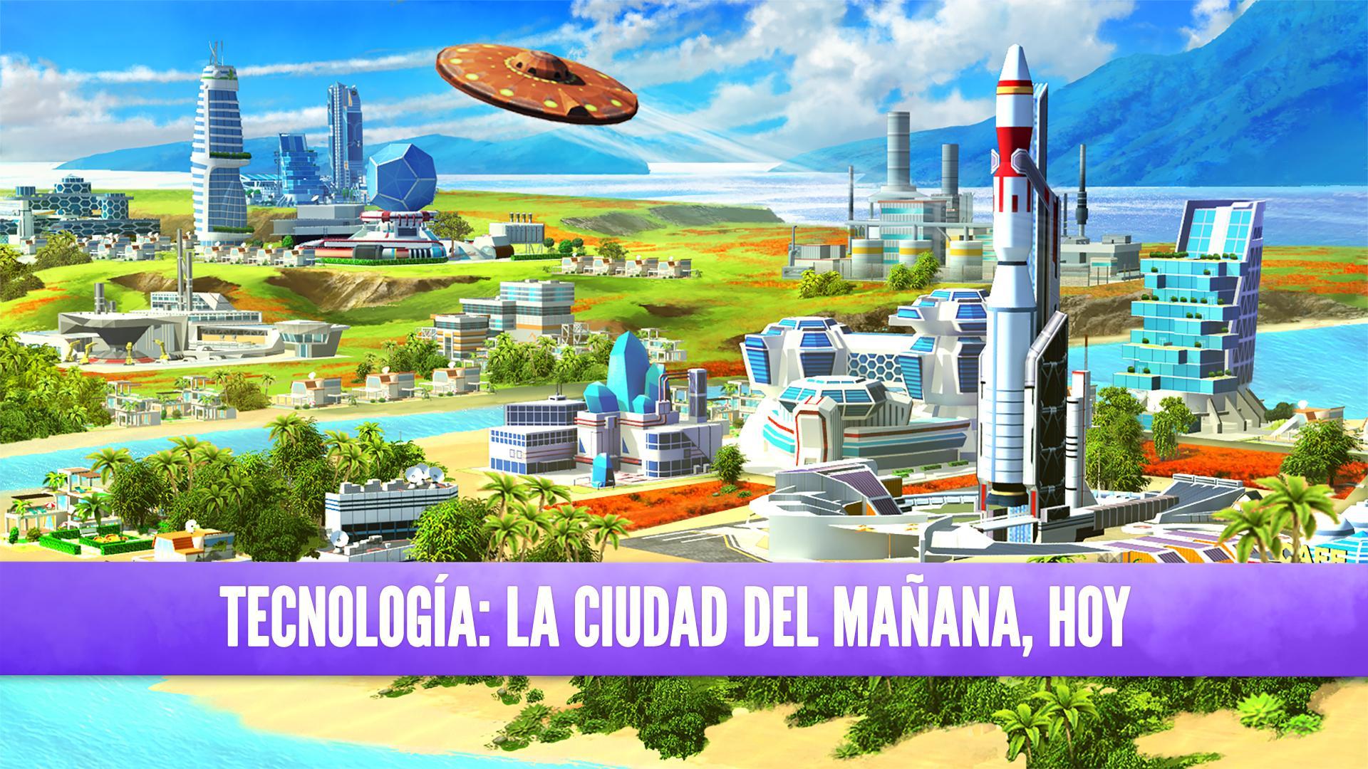 Captura de Pantalla del Juego Little Big City 2