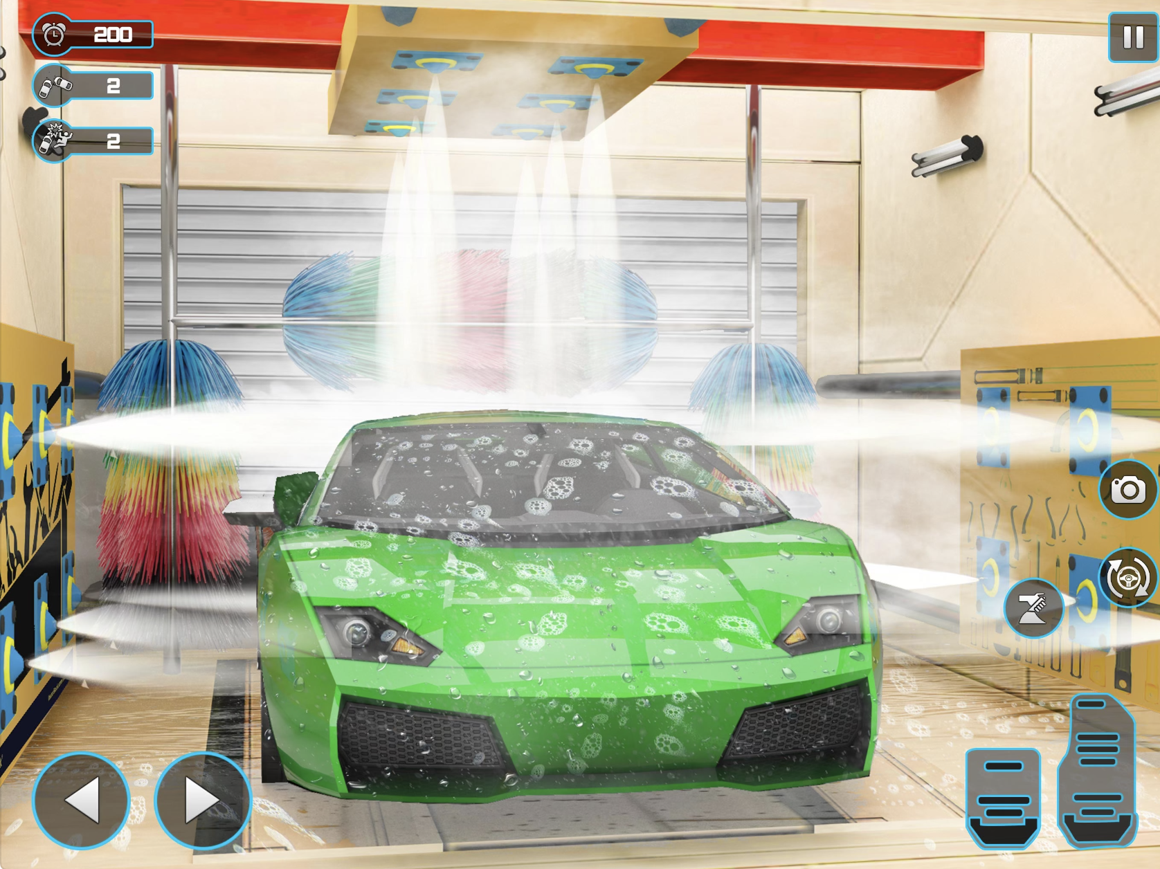 Super Car Wash: Car Games ゲームのスクリーンショット