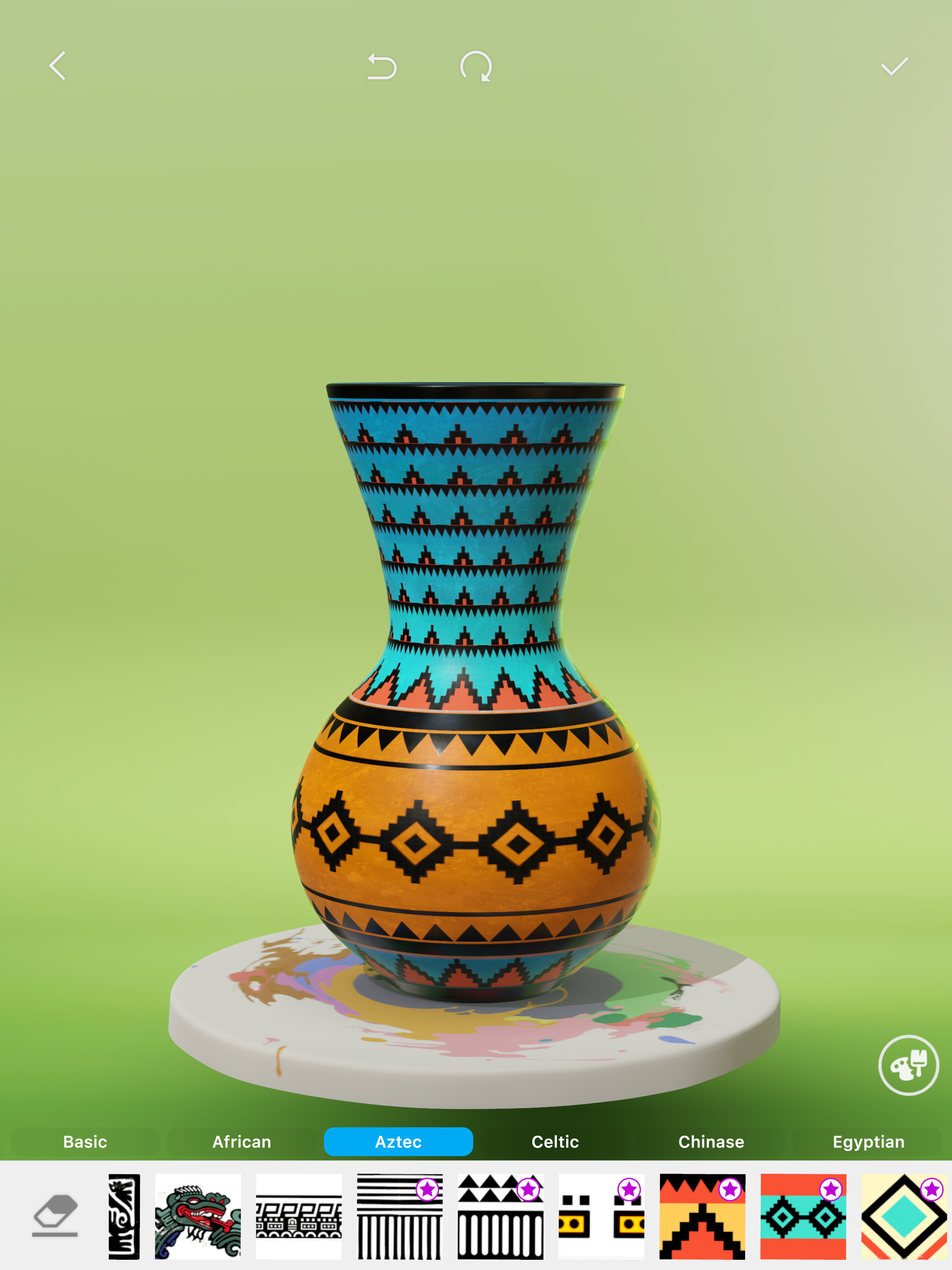 Let's Create! Pottery 2 Game Screenshot