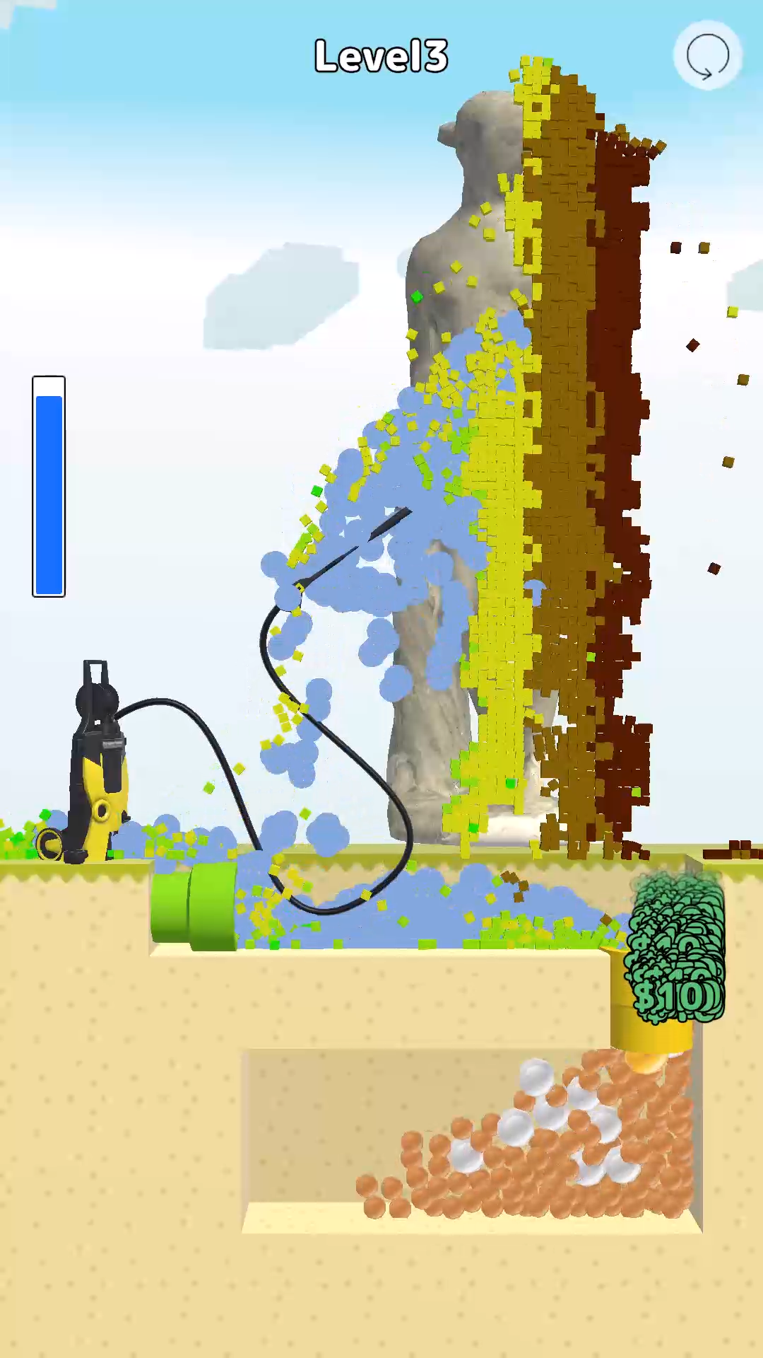 Power Washer Game Screenshot