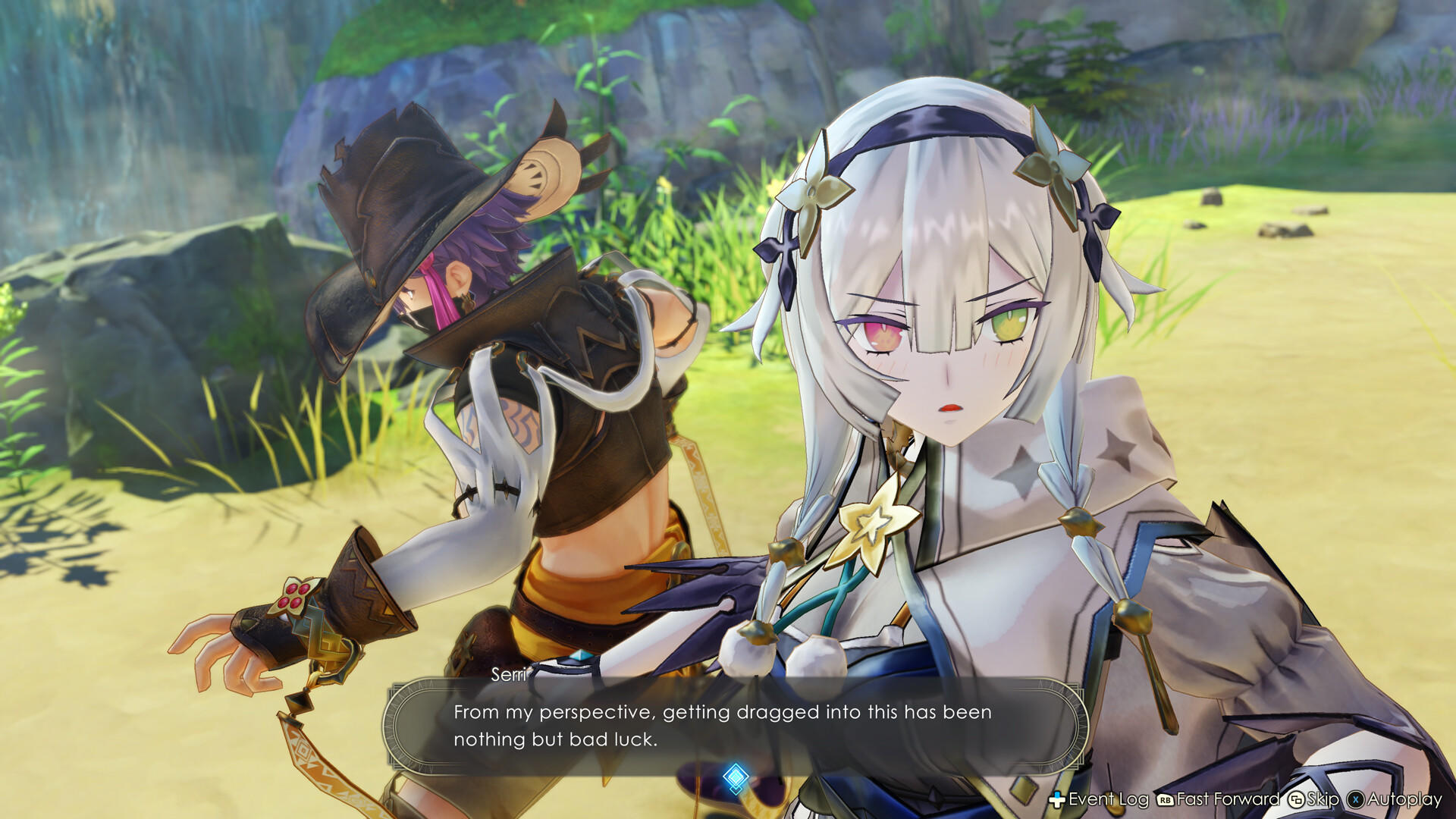 Atelier Ryza 3: Alchemist of the End & the Secret Key DX Game Screenshot