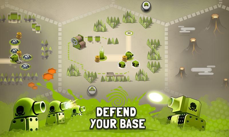 Tactile Wars Game Screenshot