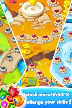 Genies & Gems 2018 ゲームのスクリーンショット