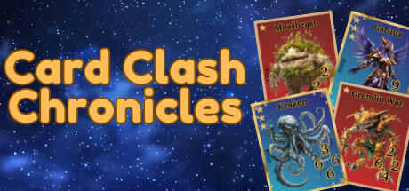 Banner of Card Clash Chronicles 