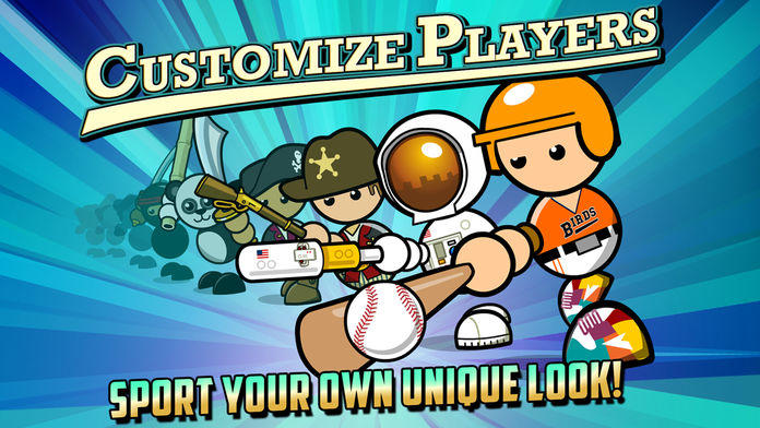 Baseball Battle Game Screenshot