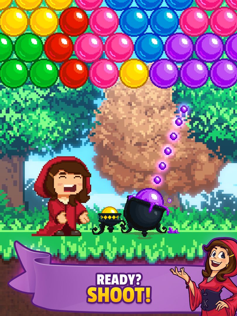 Classic Bubble Shooter Retro screenshot game