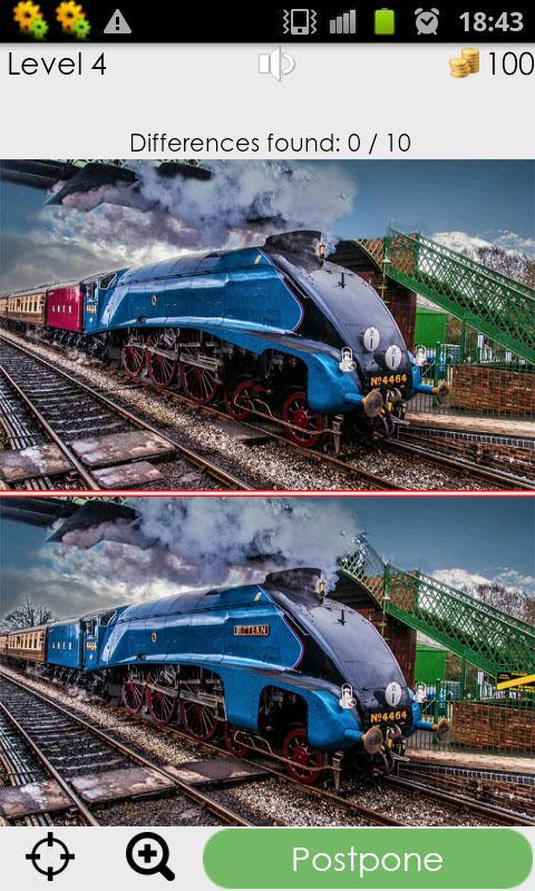 Cuplikan Layar Game Find The Difference 27