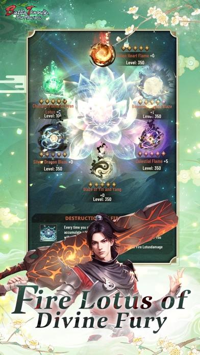 Battle Through the Heaven Game Screenshot
