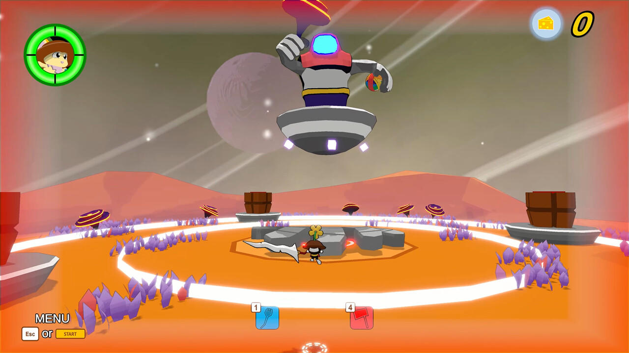 Tikus Tales screenshot game