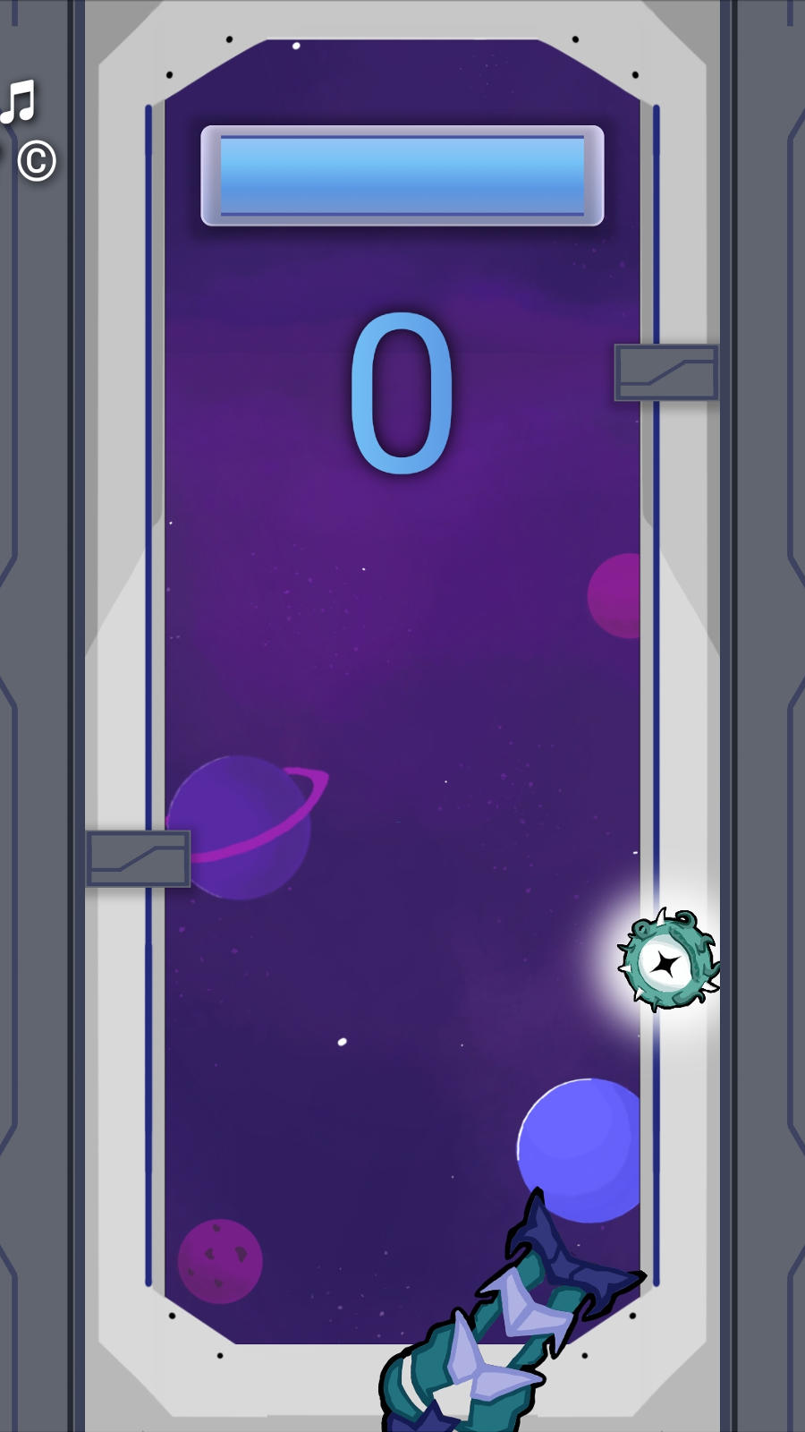 Screenshot of Astronova: Space Chase