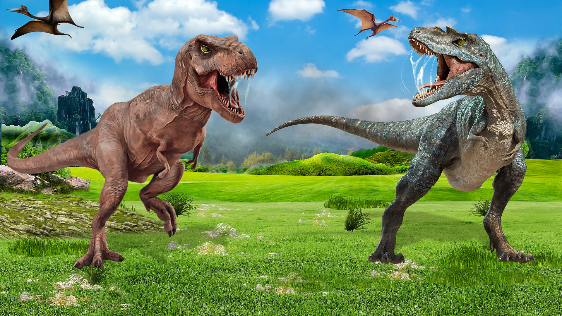 Screenshot of Dino Simulator Offline Games