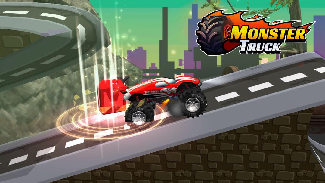 怪物卡車：極限賽車遊戲截圖