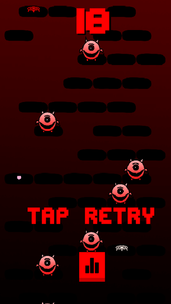 JUMP CHICK Game Screenshot