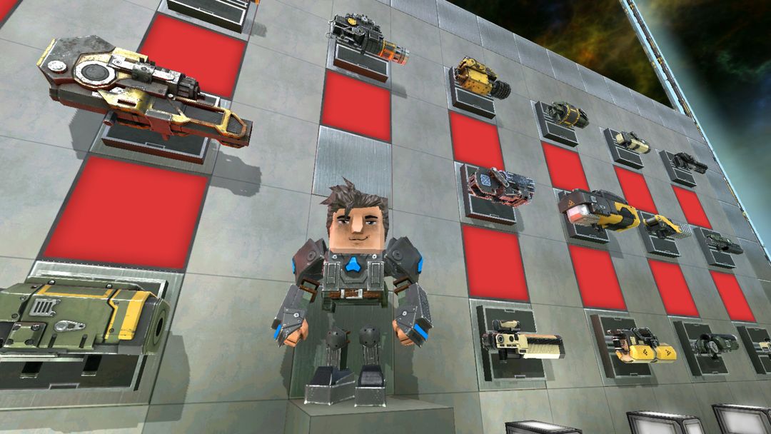 Screenshot of Block Fortress: Empires