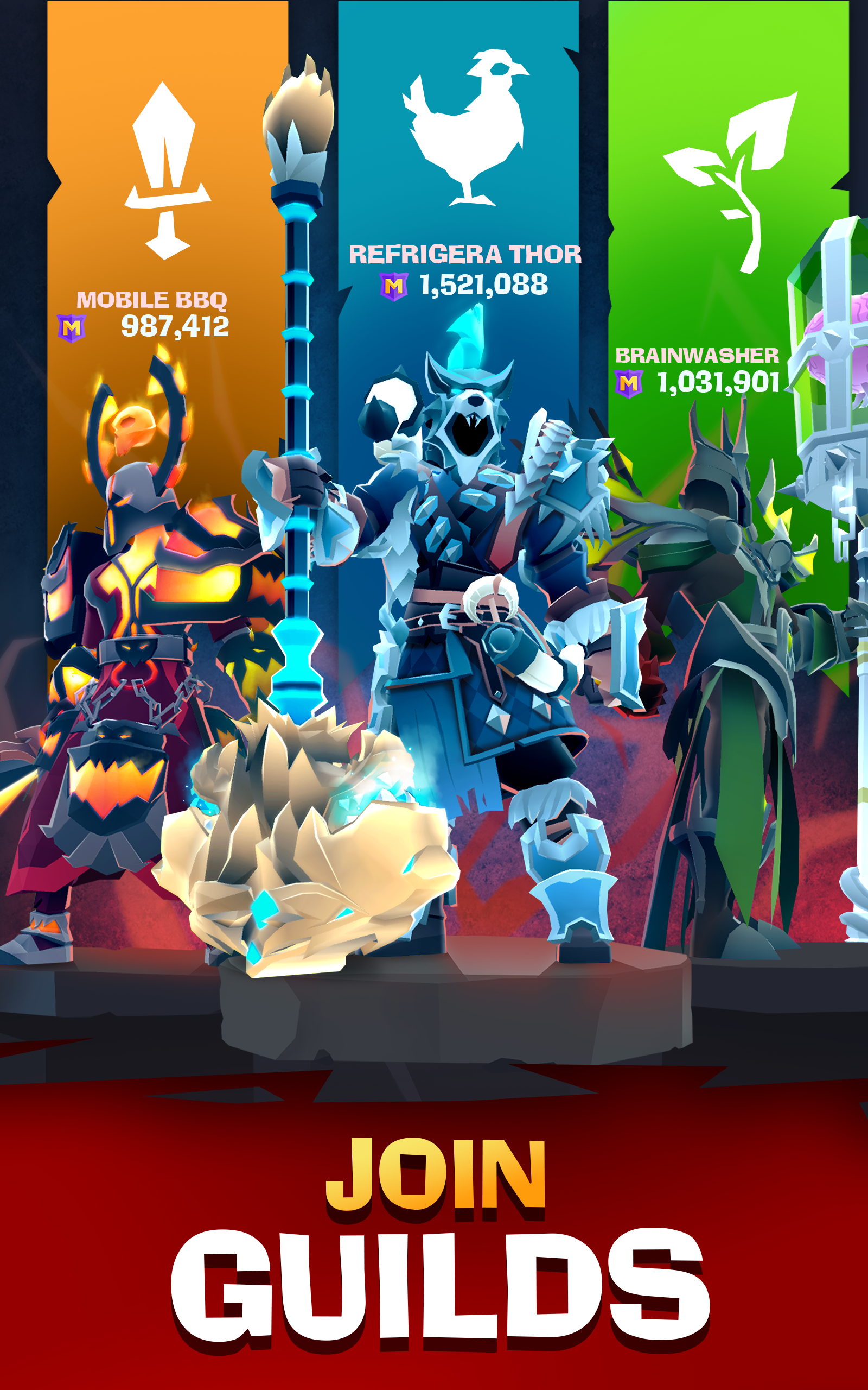 The Mighty Quest for Epic Loot Game Screenshot