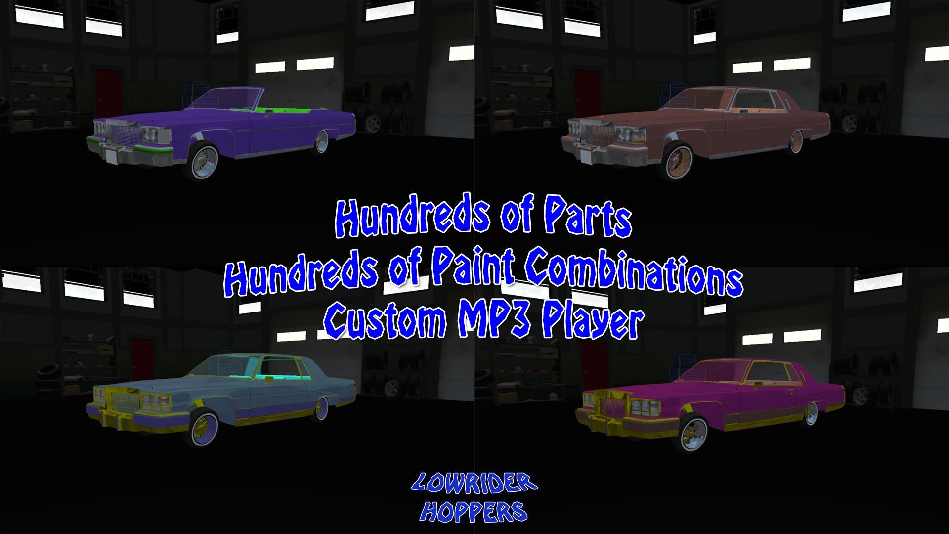 Lowrider Hoppers Game Screenshot