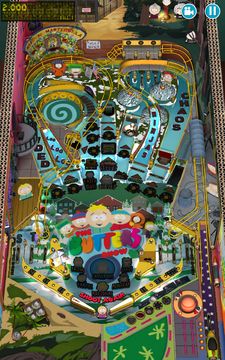 South Park™: Pinball Game Screenshot