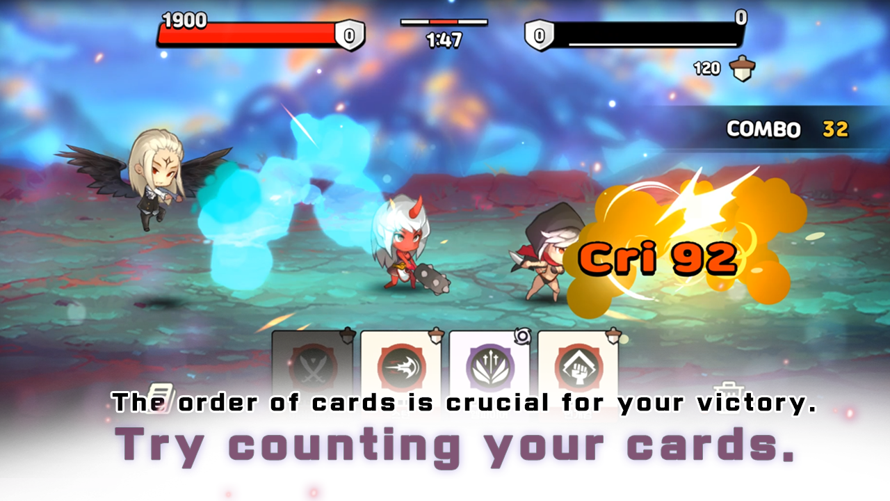 Goddess of Attack Game Screenshot