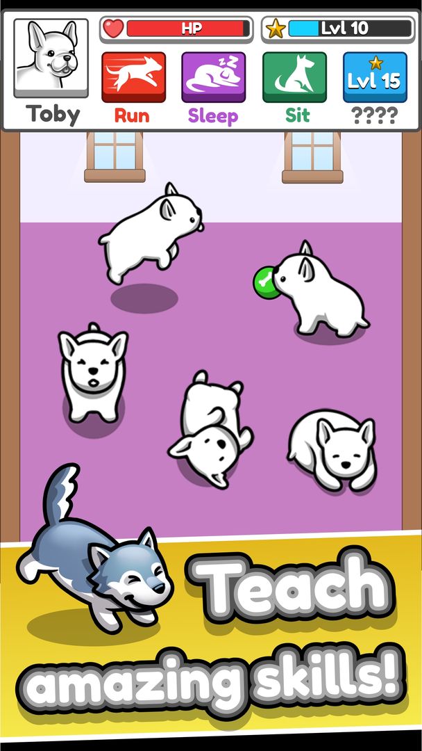 Screenshot of Pet Idle