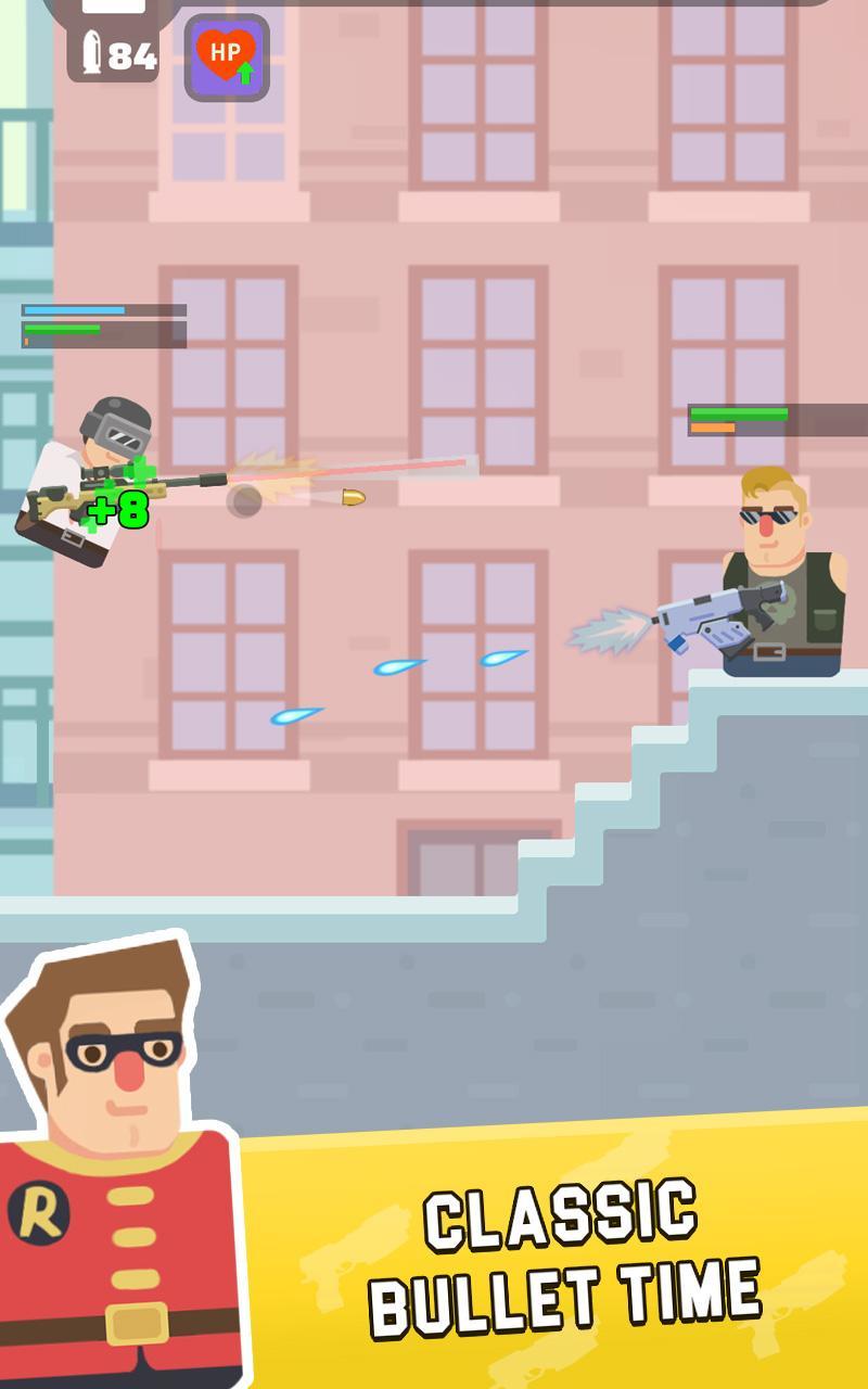 Screenshot of Mr Trigger - Bullet Spy to shoot
