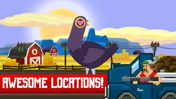 Trash Dove Wars Game Screenshot