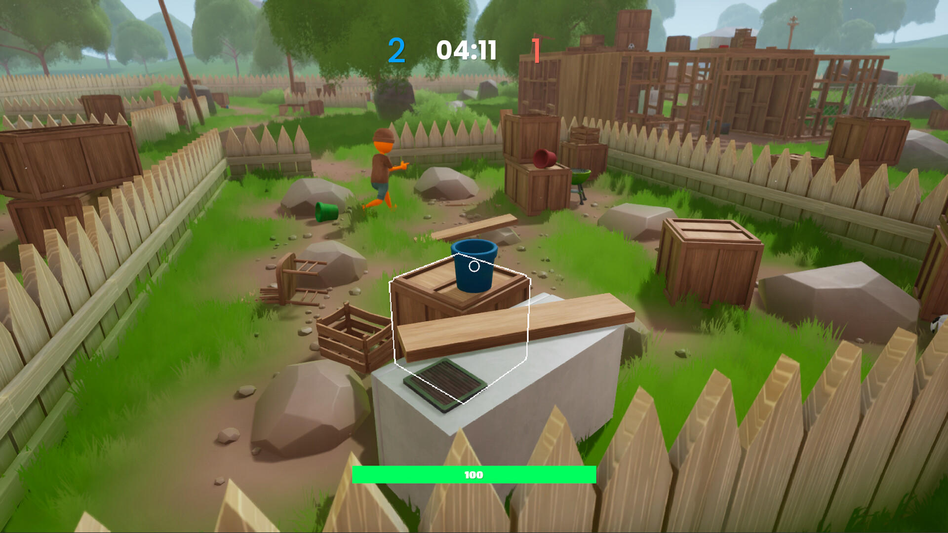 Hidden Boxes Game Screenshot
