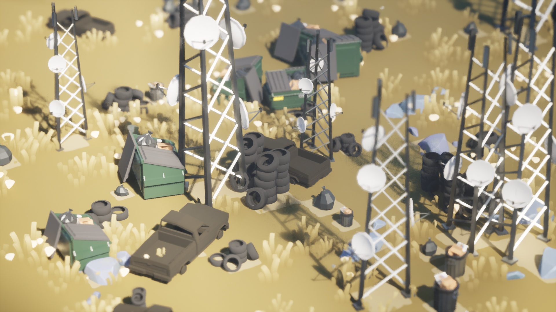 Screenshot 1 of Đội quân rác: Thu hồi trái đất 