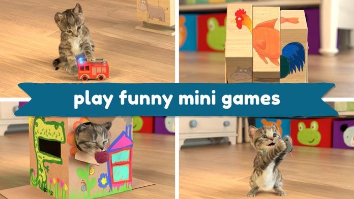 Little Kitten: Virtual Pet Cat Game Screenshot