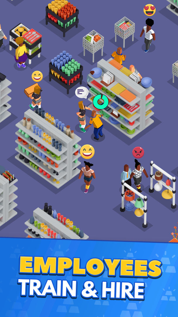 Deco Store Tycoon: Idle Game 게임 스크린 샷