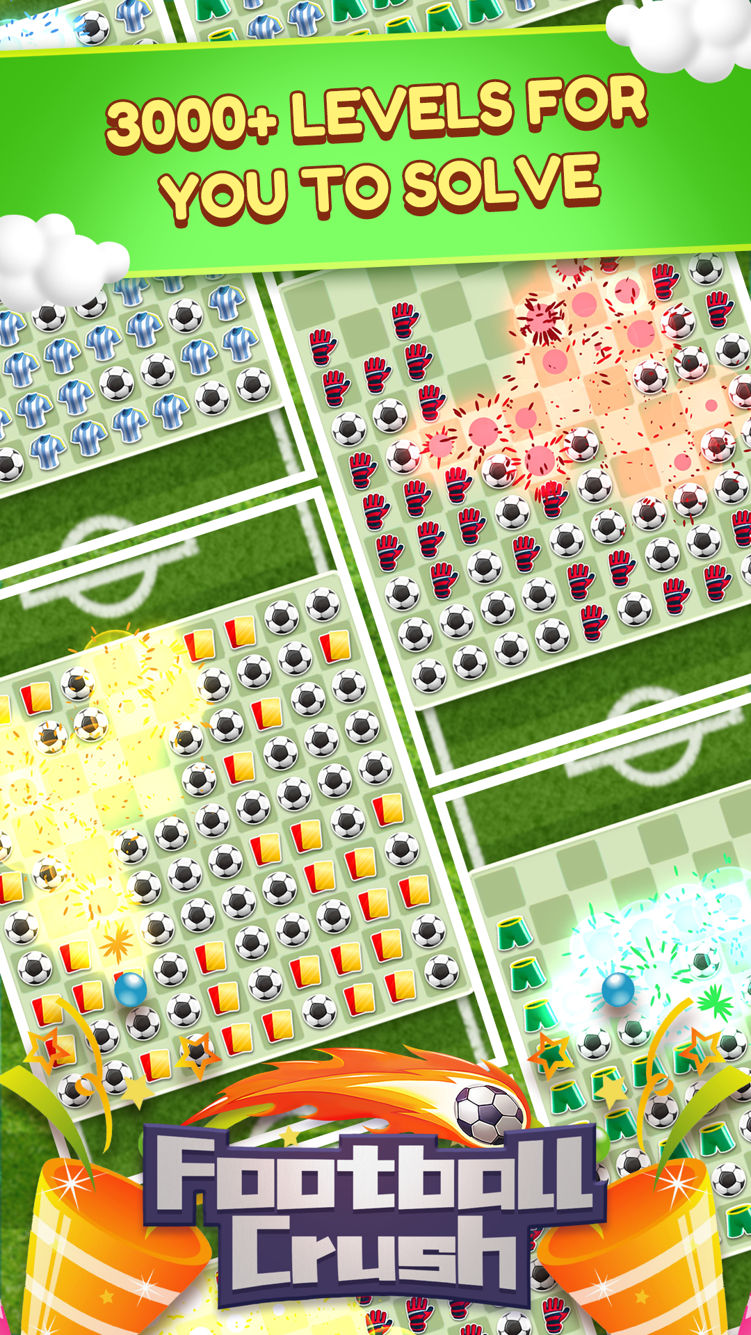 Screenshot 2 of Football Crush 