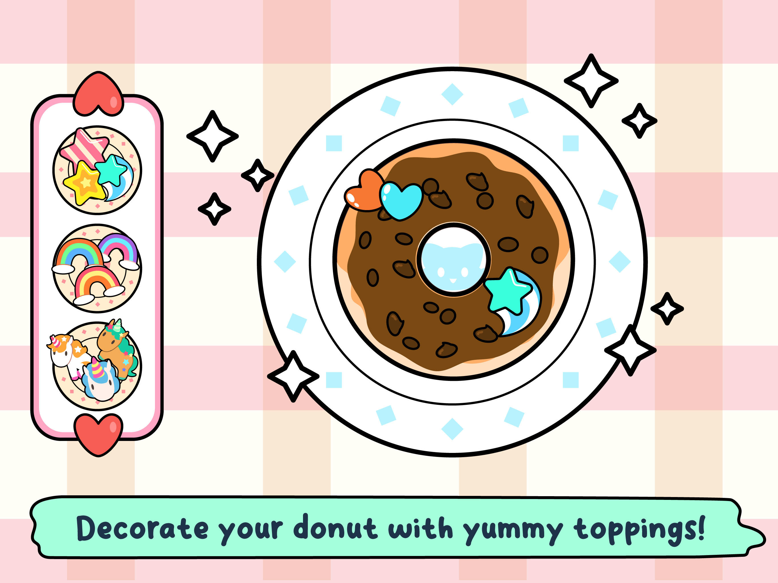 Cake Maker Jogo de Culinária de Donut versão móvel andróide iOS