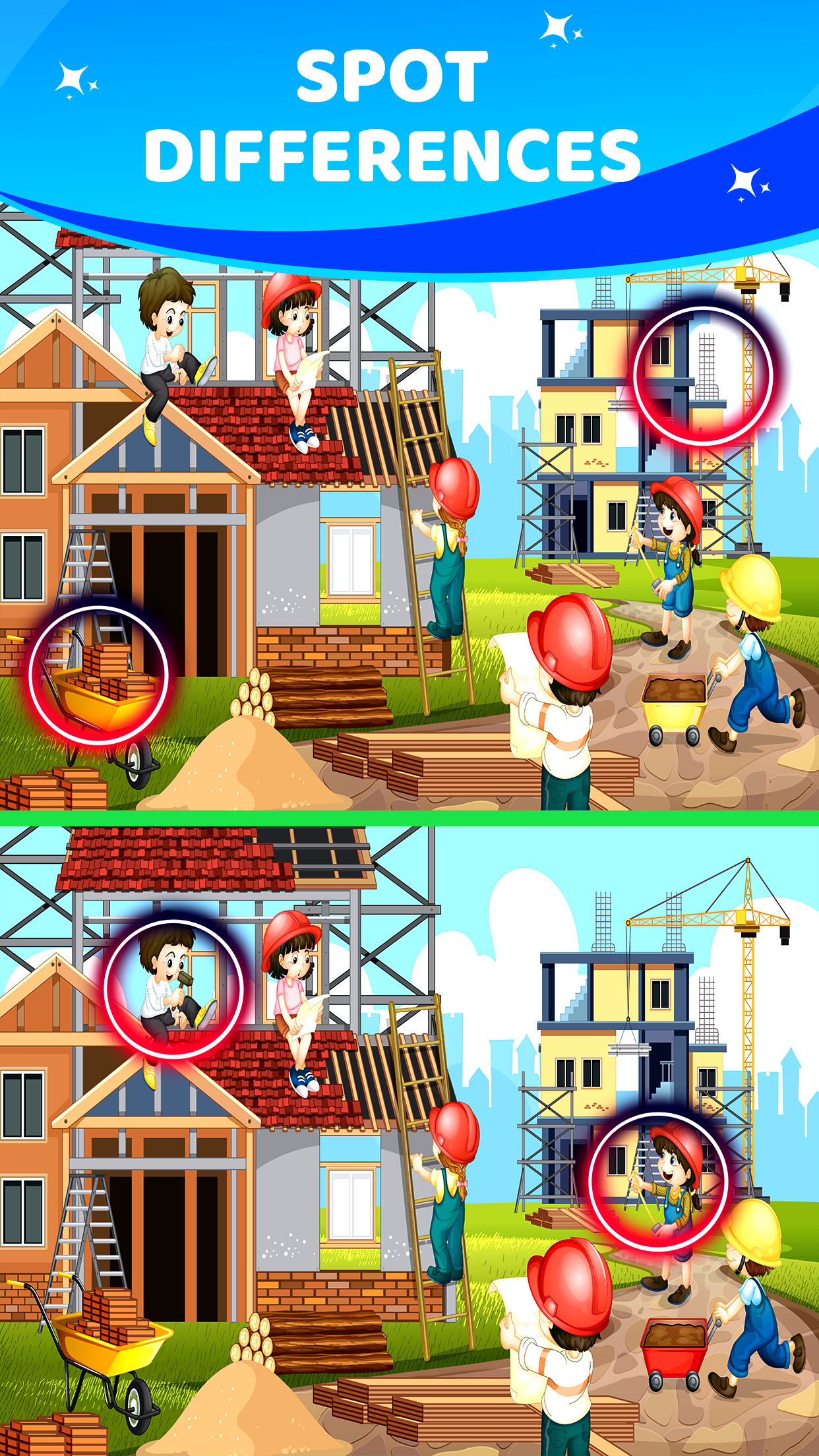 Screenshot 1 of เกมค้นหาความแตกต่าง - รูปภาพ 33