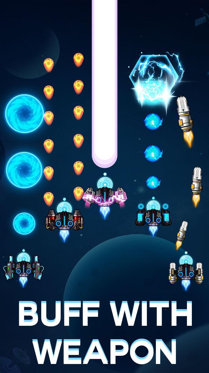 Screenshot of Clash of Space