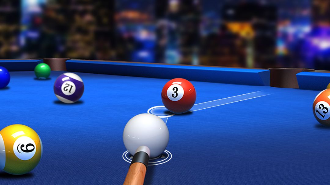 Screenshot of 8 Ball Tournaments: Pool Game