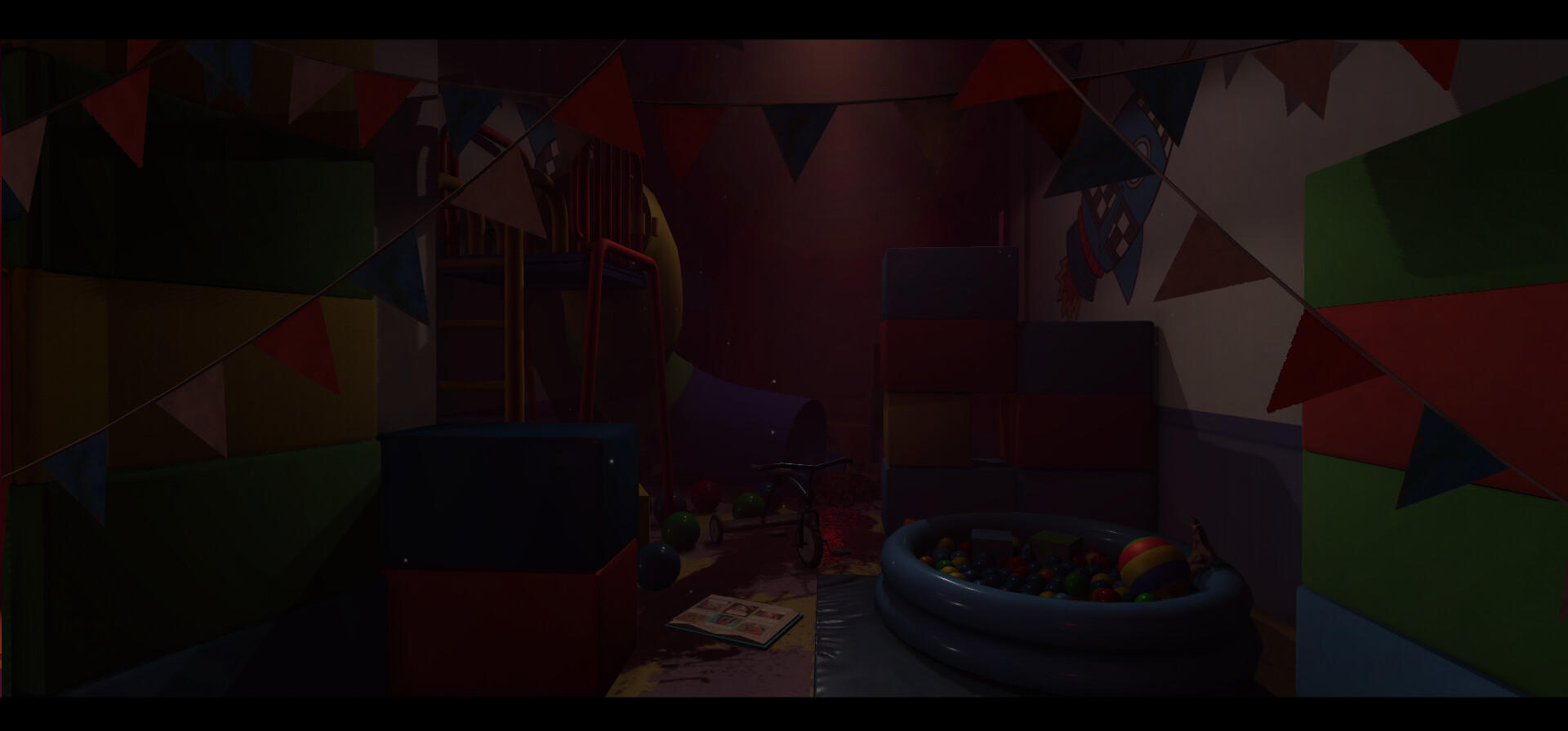 Screenshot 1 of Baby Blues Nightmares - Toddler Horror Game 