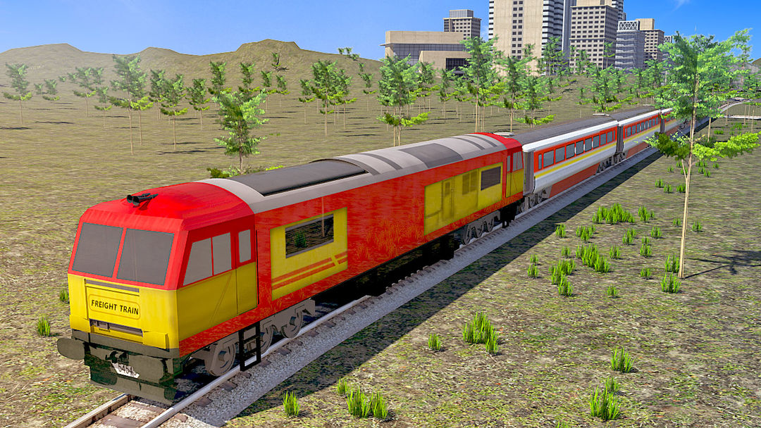 Train Sim 2020 Modern Train 3D screenshot game